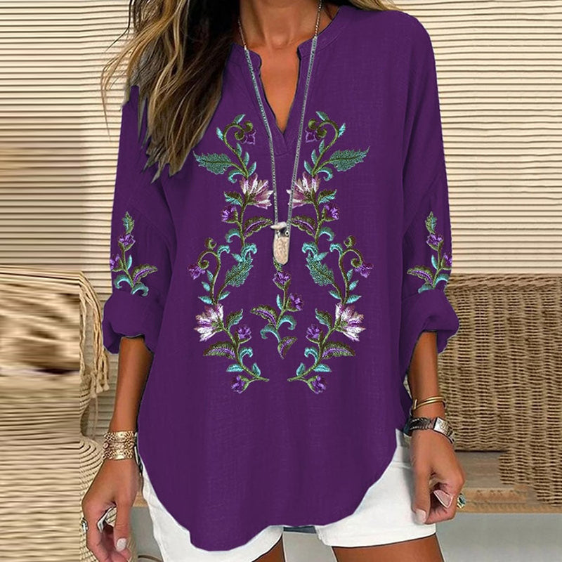 Vintage Inspired Blouse
