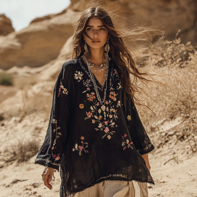 Thoughtfully Designed Blouse