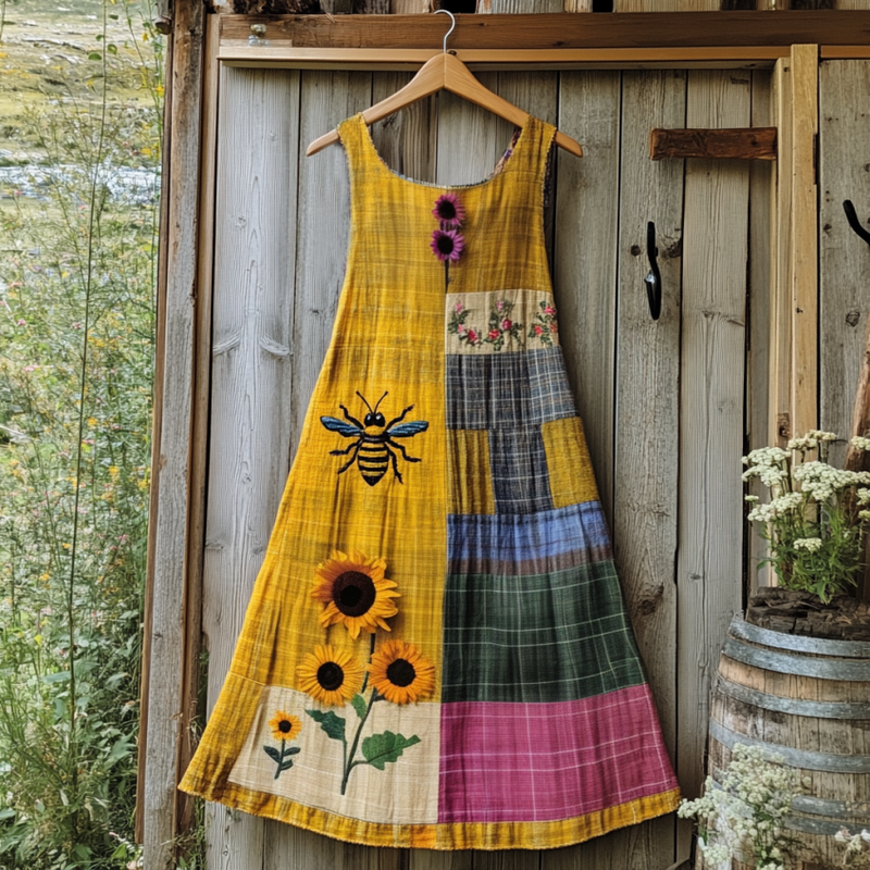 Gracefully Designed Dress