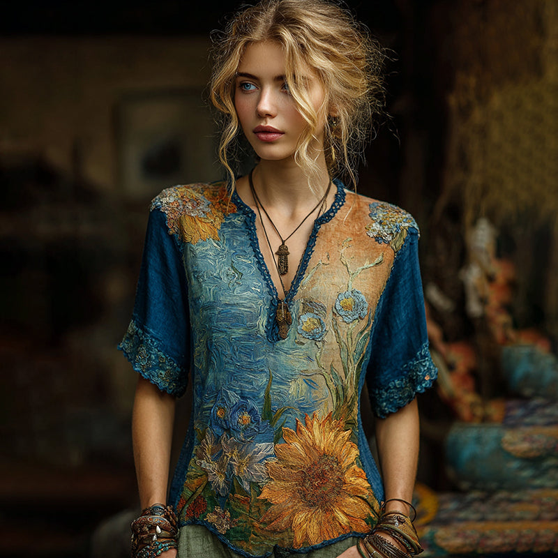 Timeless Vintage Style Shirt