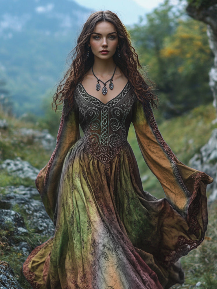 Timeless Vintage Style Dress