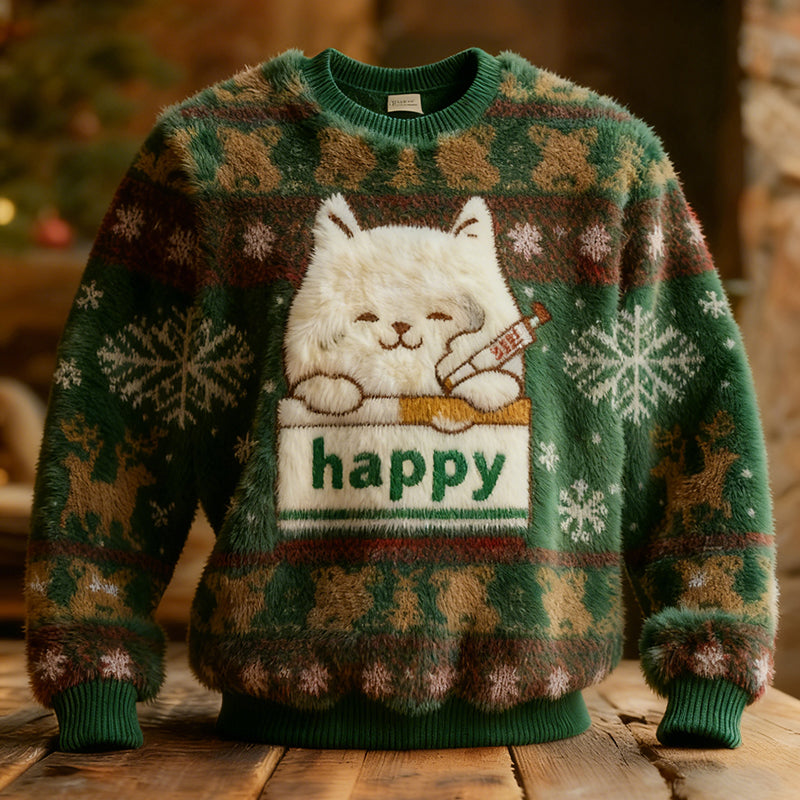 Timeless Vintage Style Jumper