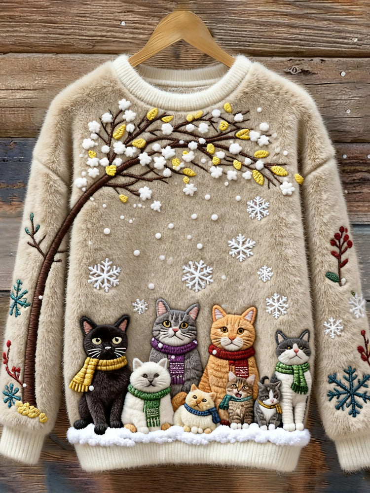 Vintage Inspired Jumper