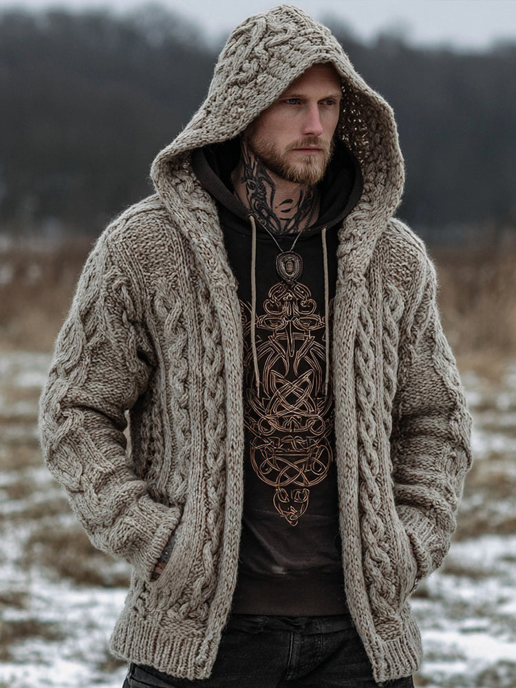 Timeless Vintage Style Cardigan