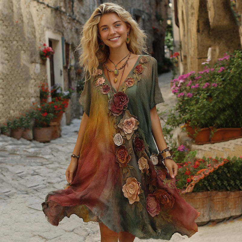 Classic Vintage Dress