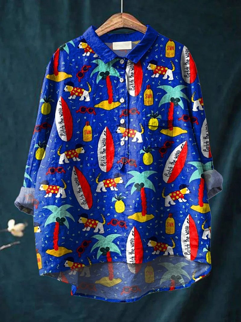 Timeless Vintage Style Shirt