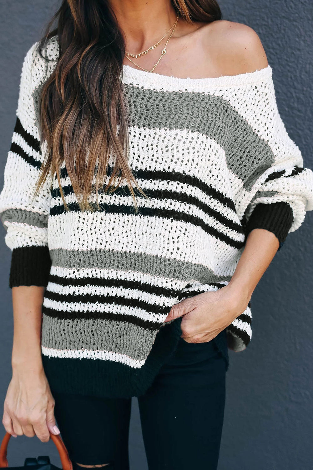Timeless Vintage Style Jumper