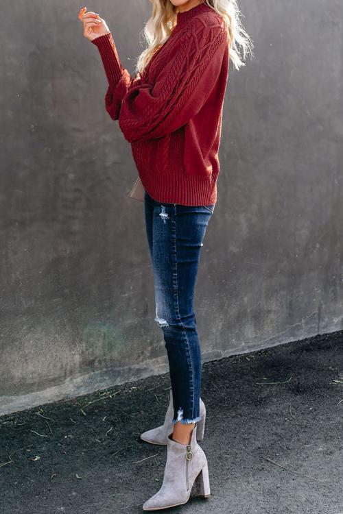 Gracefully Designed Jumper