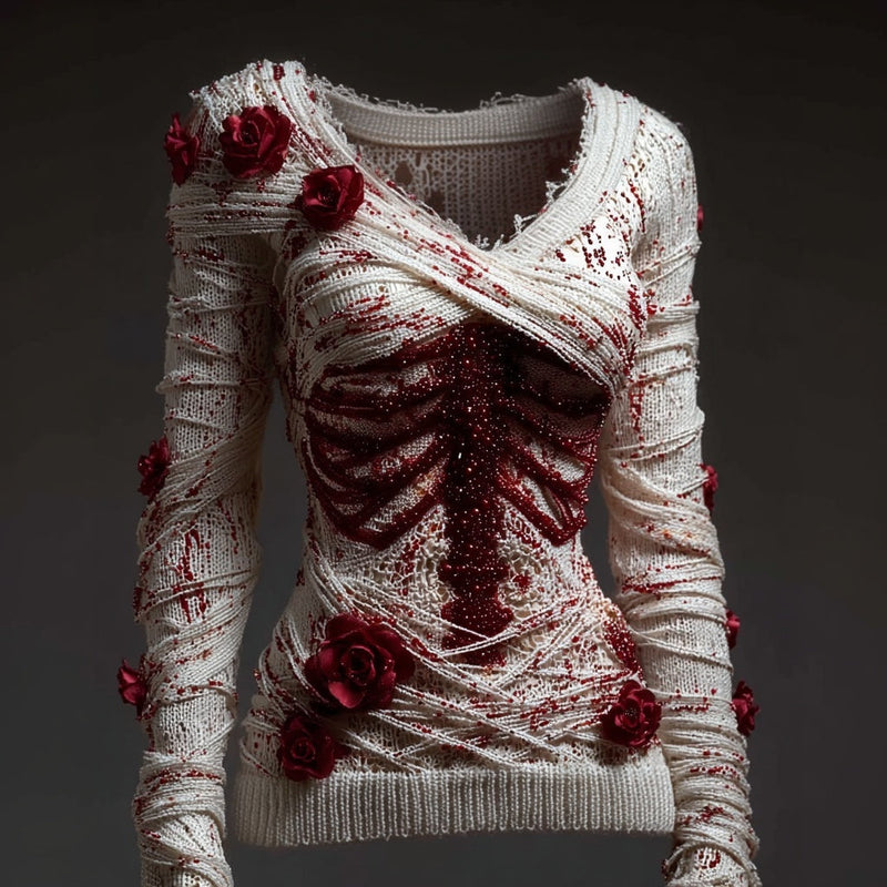 Timeless Vintage Style Jumper