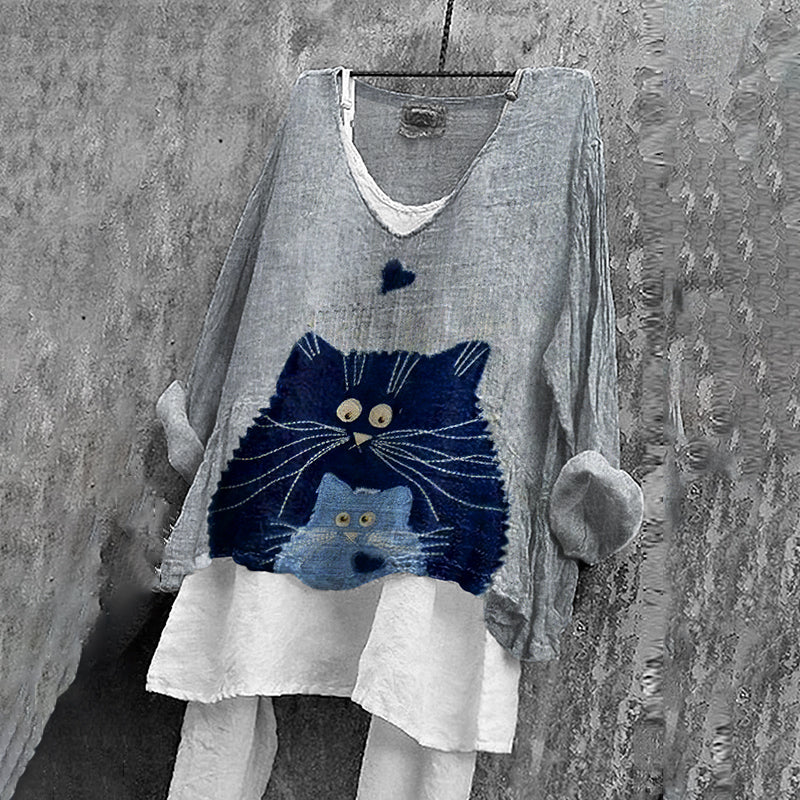 Classic Vintage Blouse