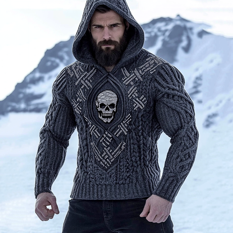 Timeless Vintage Style Jumper