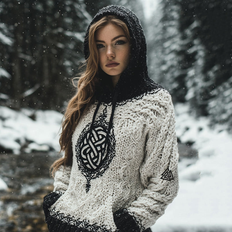 Timeless Vintage Style Jumper