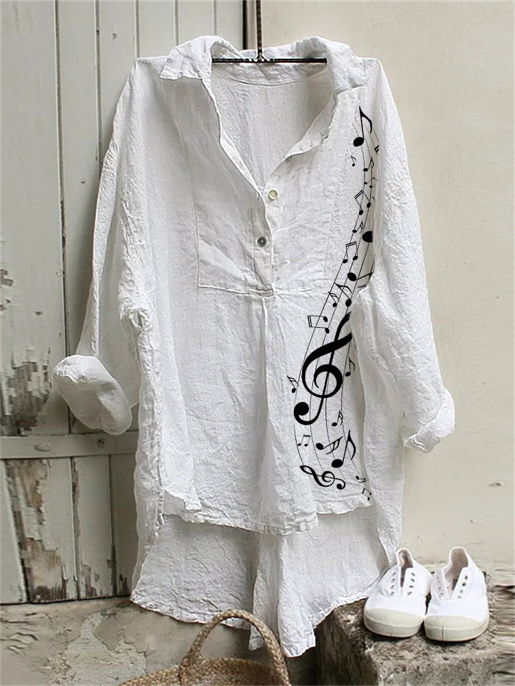 Gracefully Designed Garment