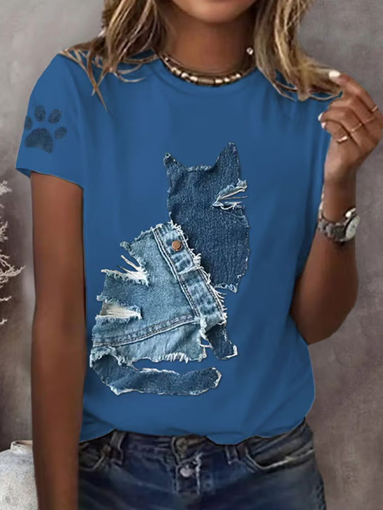 Gracefully Designed T-Shirt