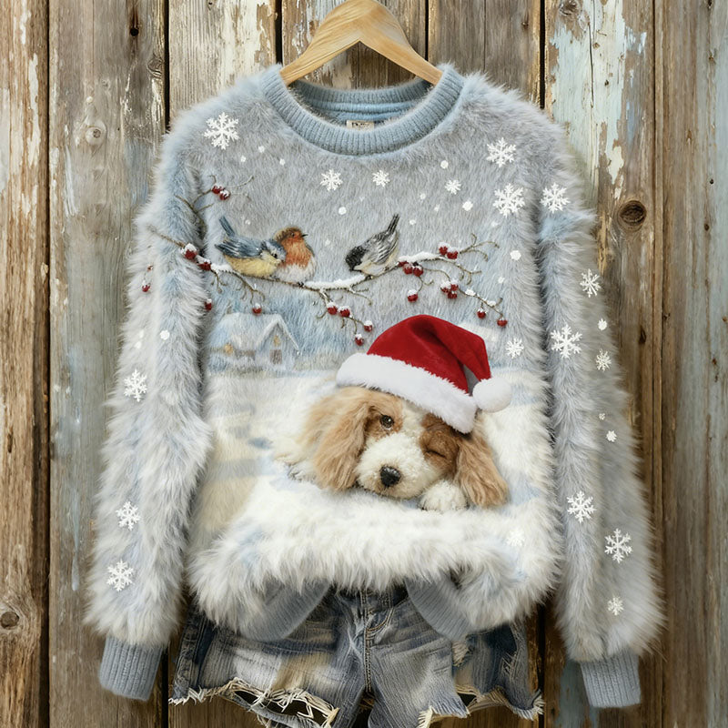 Timeless Vintage Style Jumper