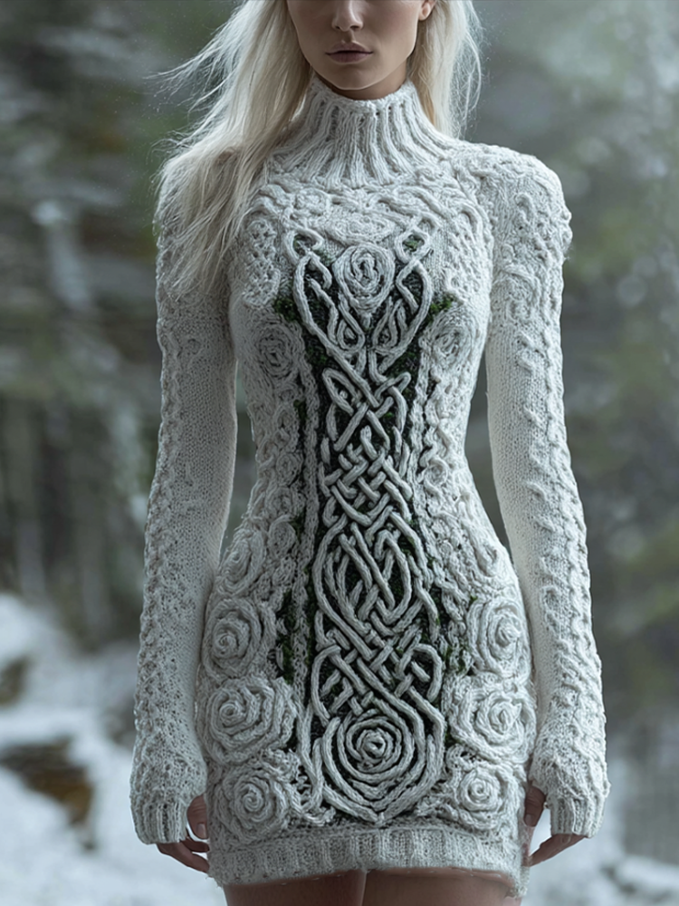 Timeless Vintage Style Jumper