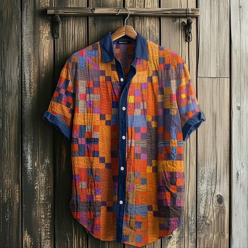 Timeless Vintage Style Shirt