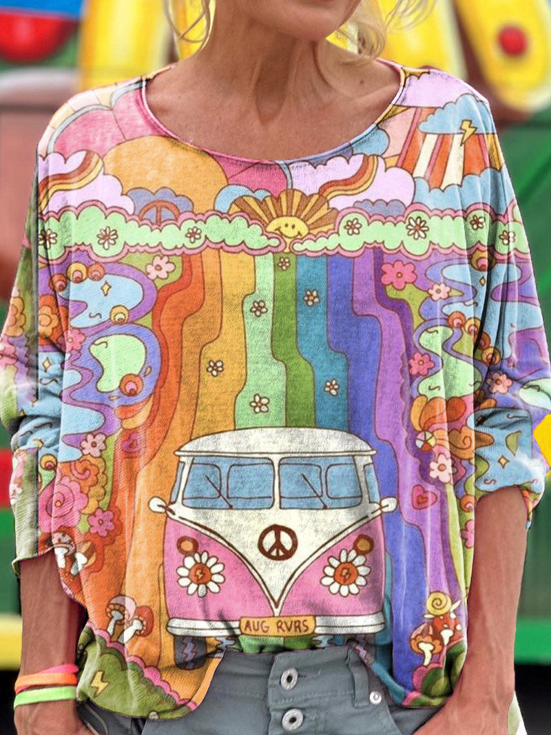 Timeless Vintage Style Top