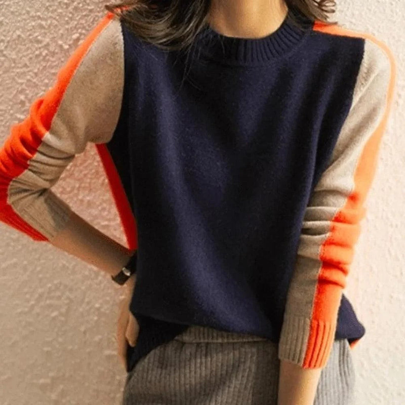 Timeless Vintage Style Jumper