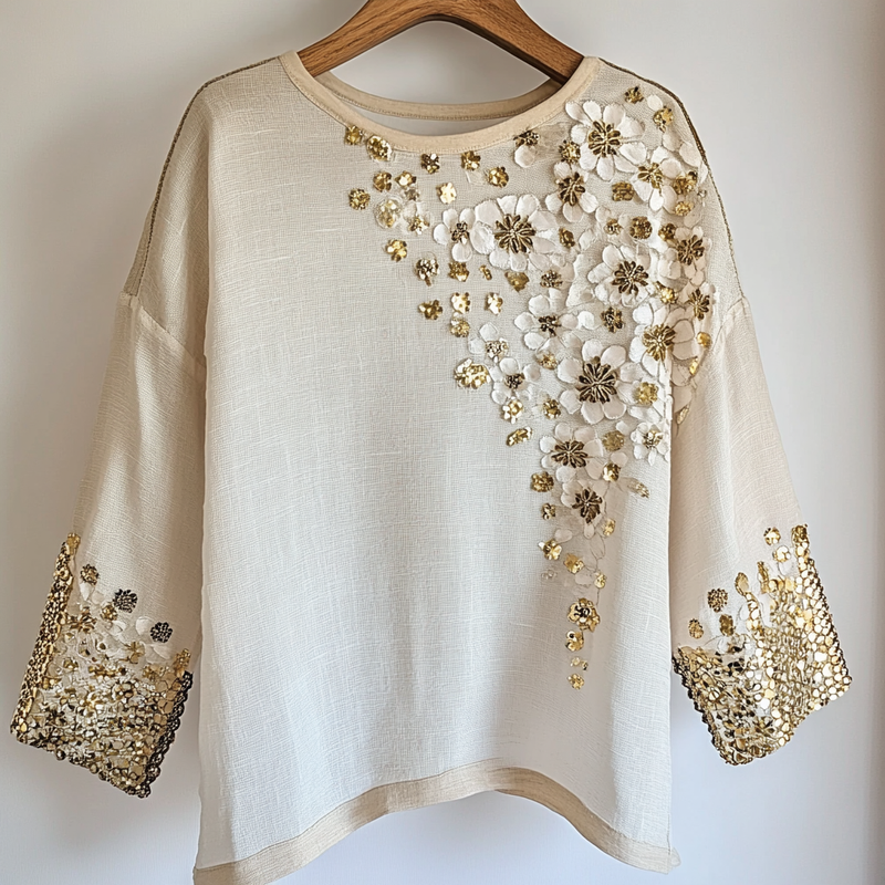 Gracefully Designed T-Shirt