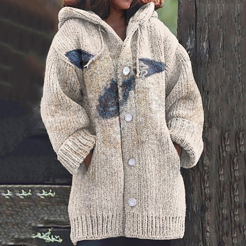 Timeless Vintage Style Cardigan