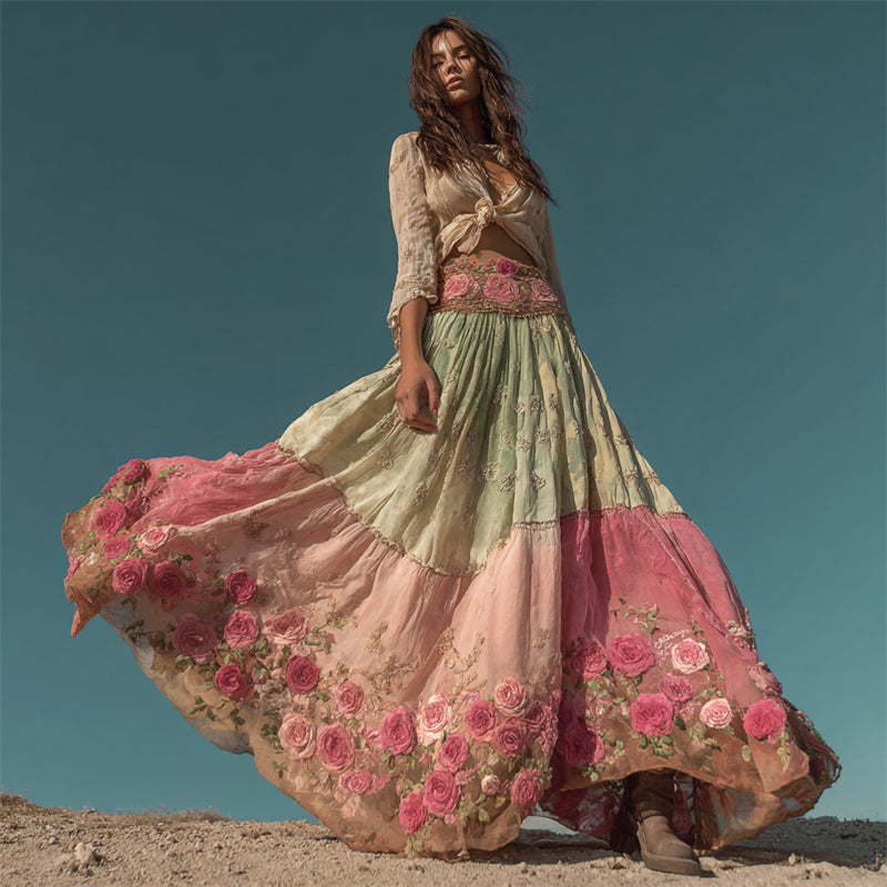 Gracefully Designed Garment