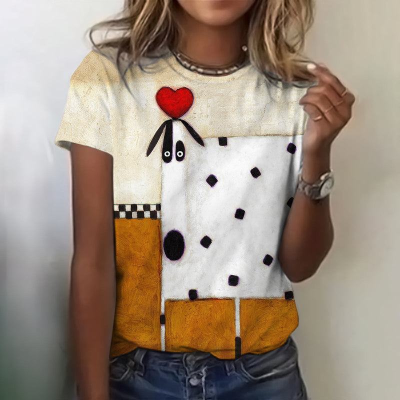 Elegantly Designed T-Shirt