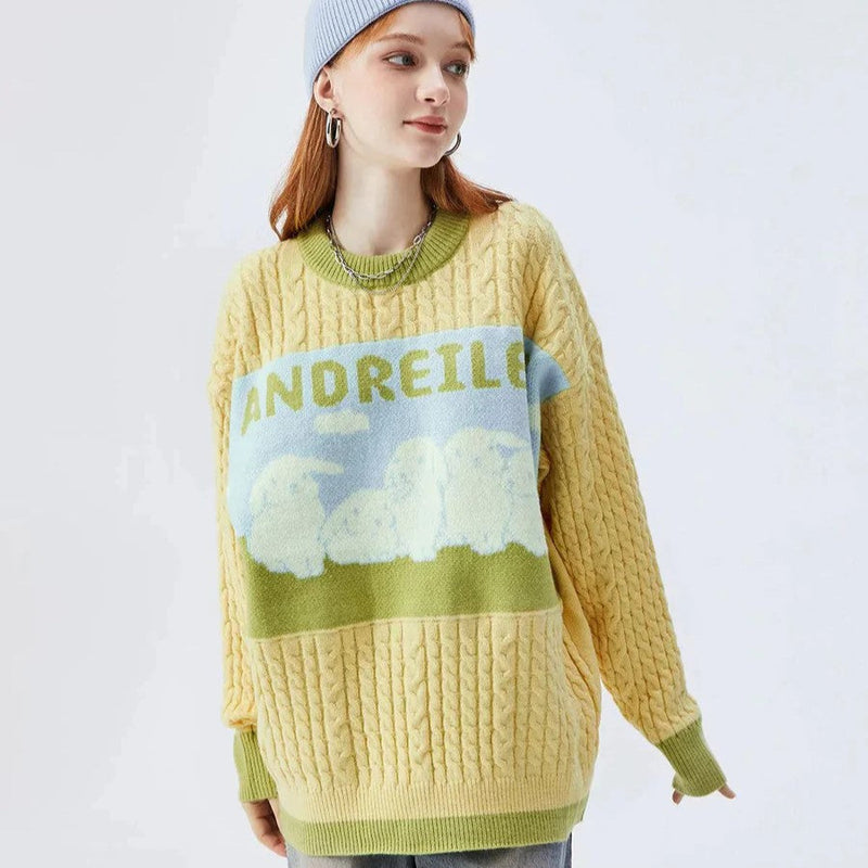 Vintage Inspired Jumper