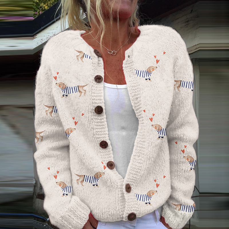 Gracefully Designed Cardigan