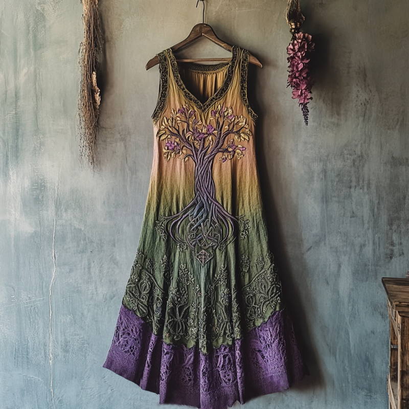 Timeless Vintage Style Dress