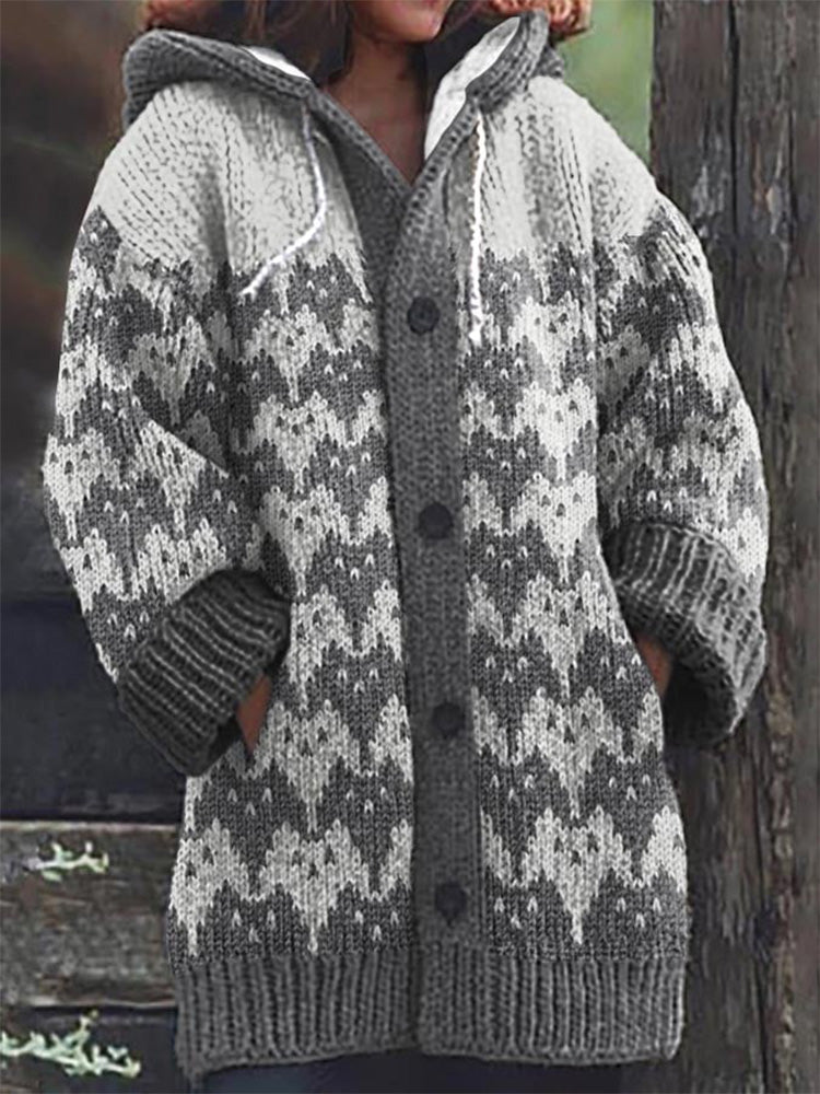 Classic Designed Cardigan