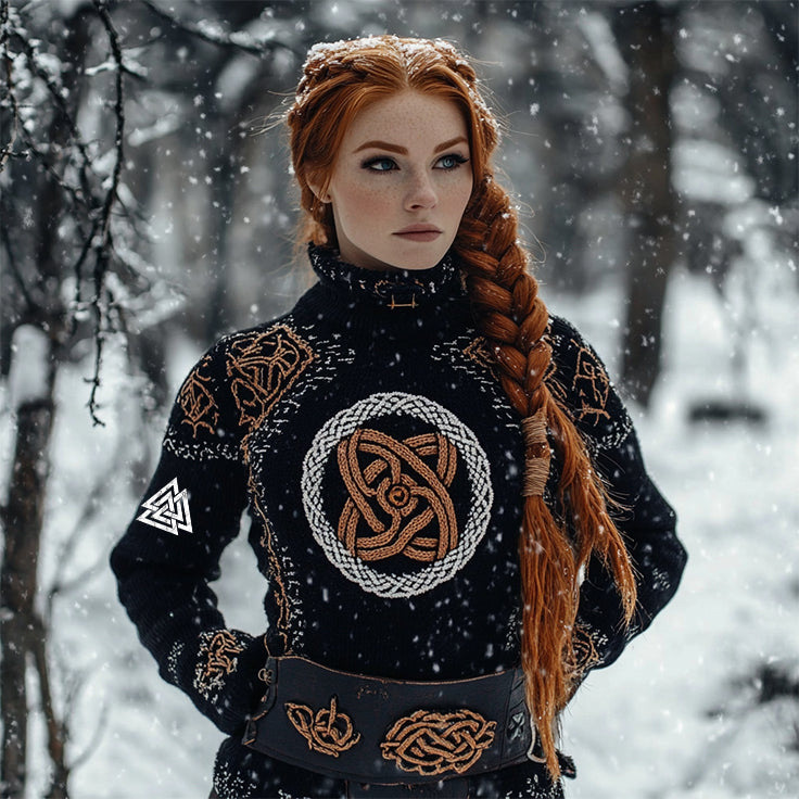 Thoughtfully Designed Jumper