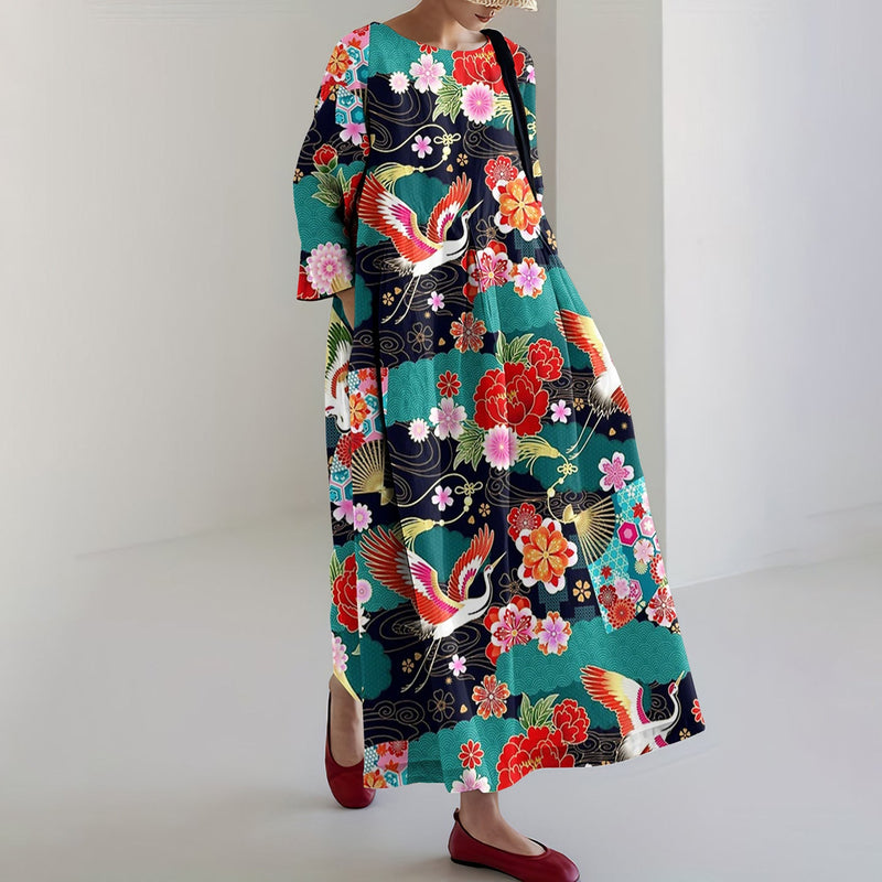 Timeless Vintage Style Dress