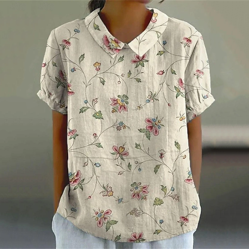 Timeless Vintage Style Blouse