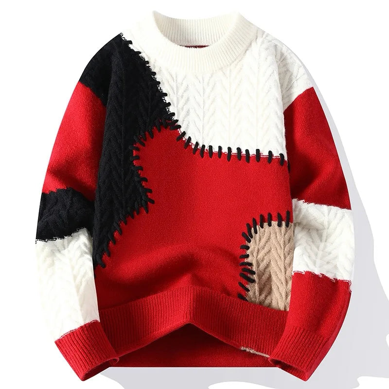 Timeless Vintage Style Jumper