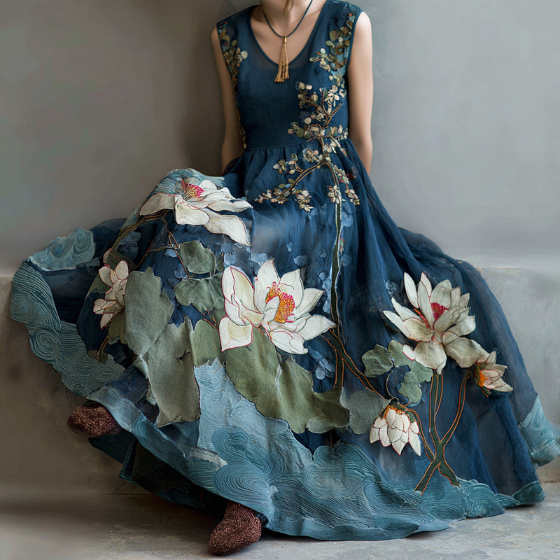 Gracefully Designed Dress
