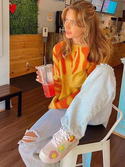 Timeless Vintage Style Jumper