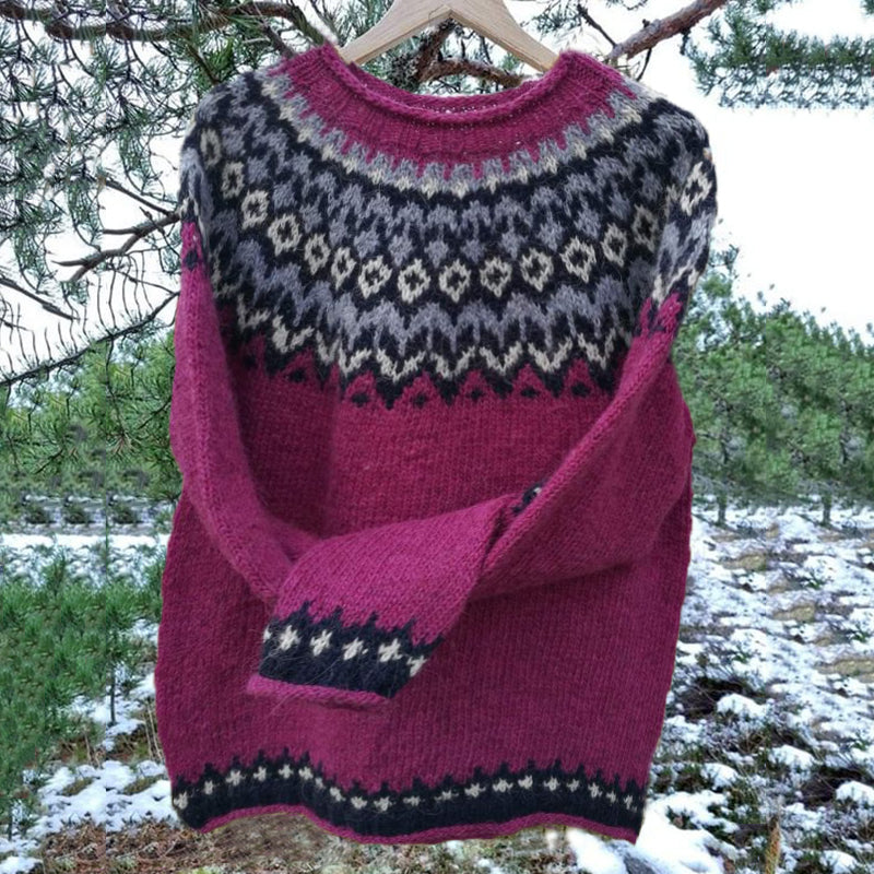 Timeless Vintage Style Jumper
