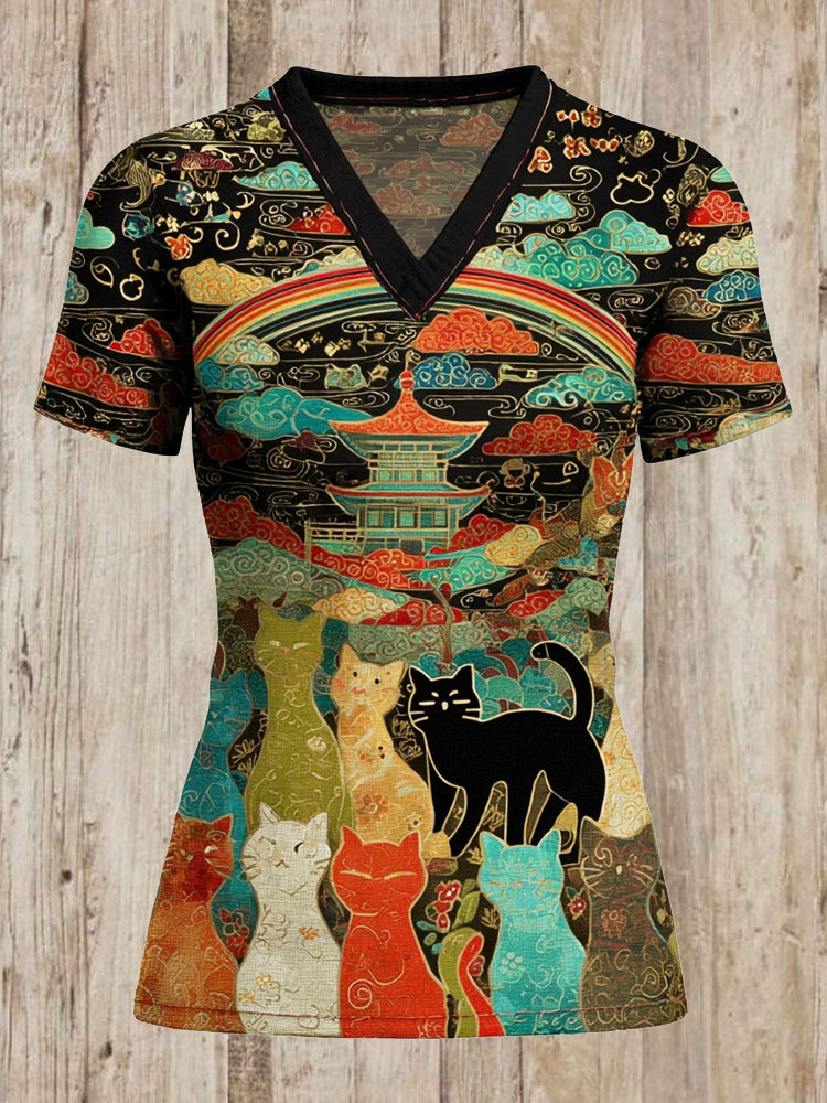 Elegantly Designed T-Shirt
