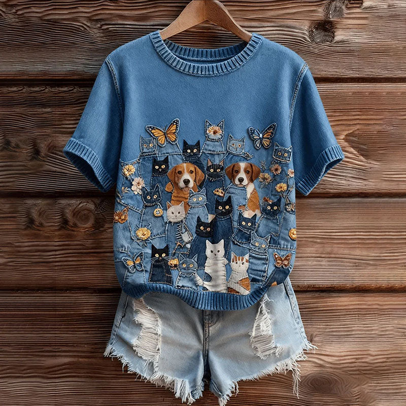 Vintage Inspired Jumper