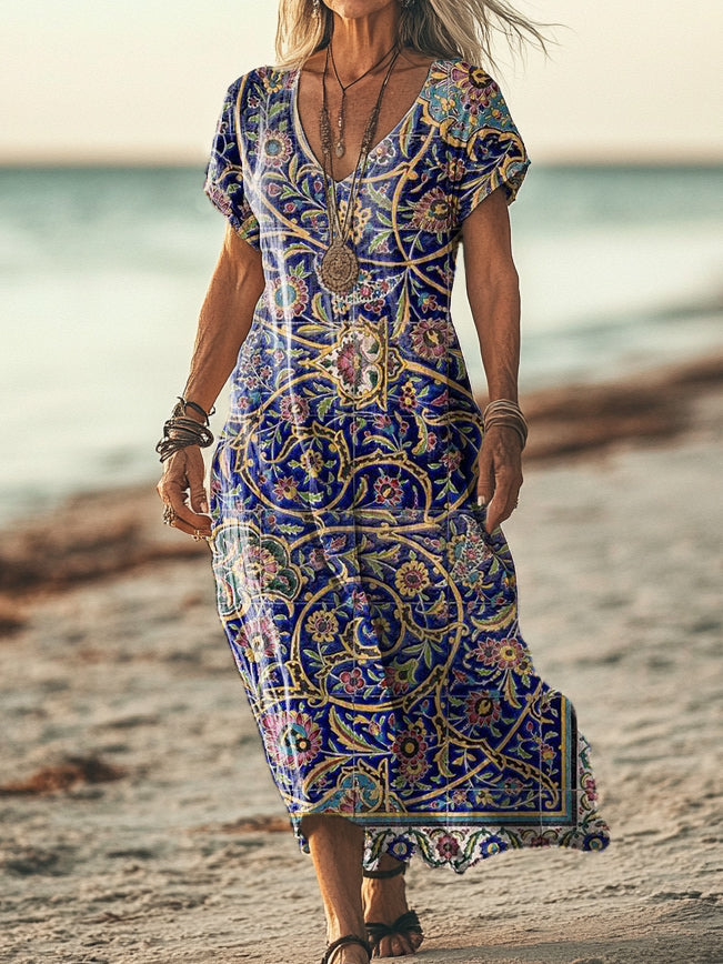 Gracefully Designed Dress