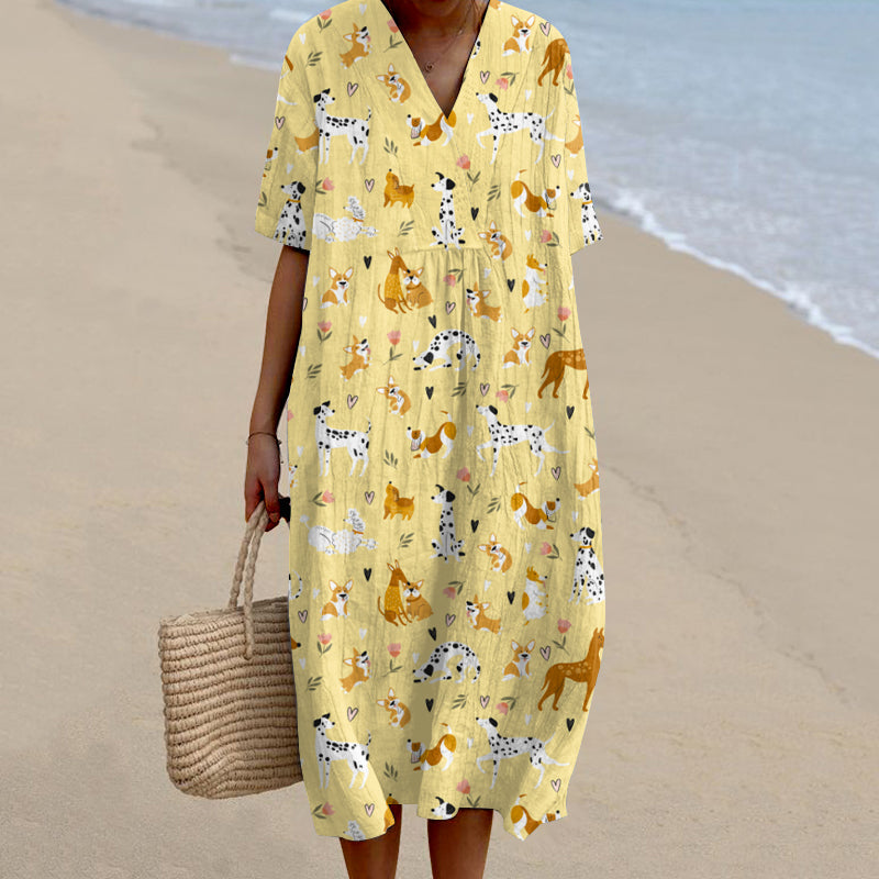 Classic Vintage Dress