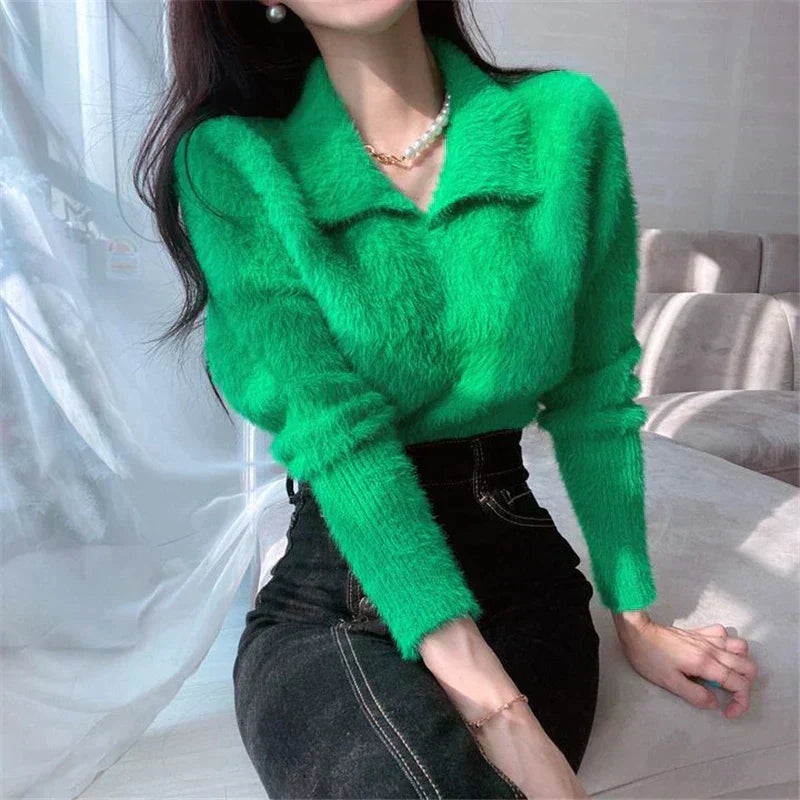 Gracefully Designed Jumper