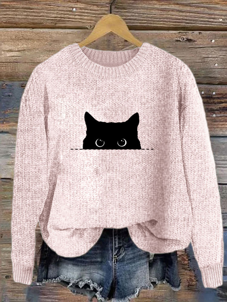 Timeless Vintage Style Jumper