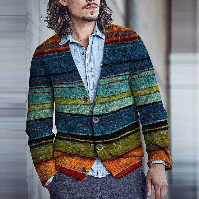 Timeless Vintage Style Cardigan
