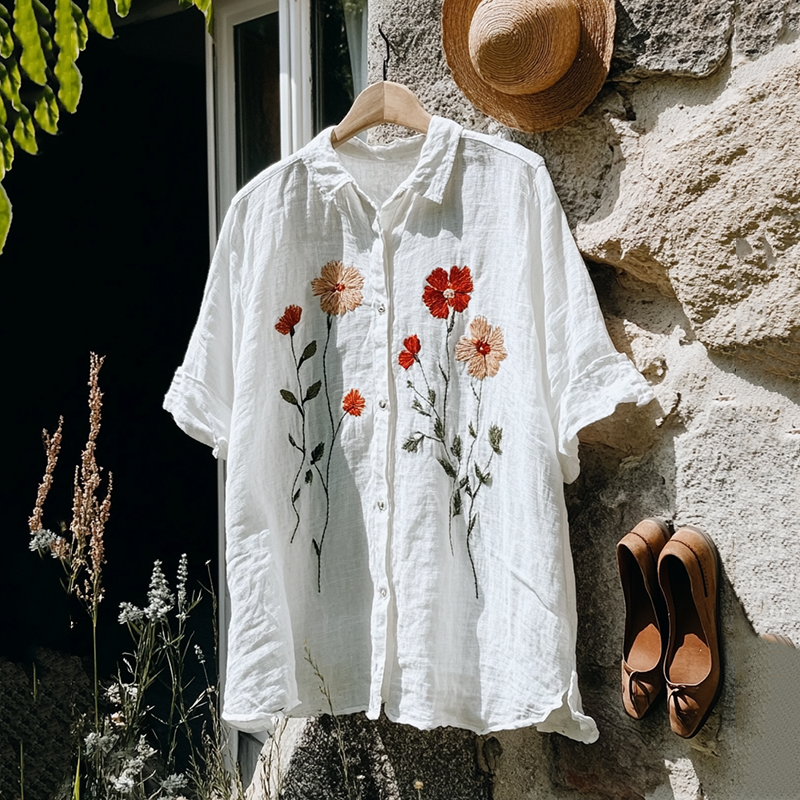 Gracefully Designed Blouse