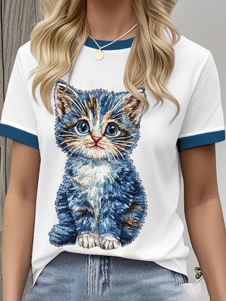 Elegantly Designed T-Shirt