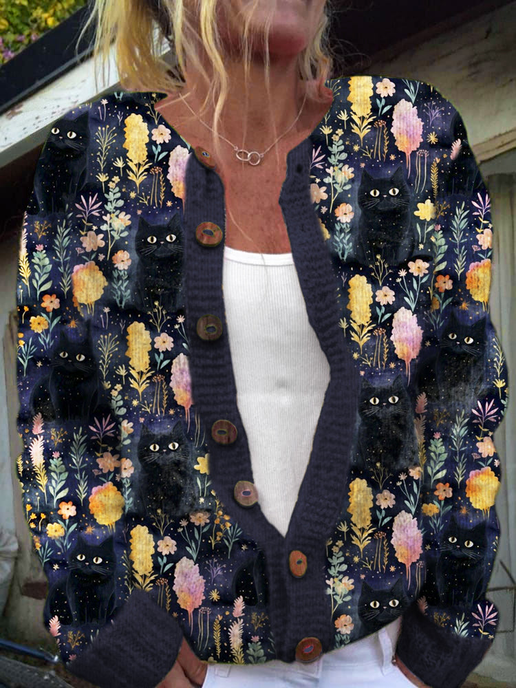 Timeless Vintage Style Cardigan