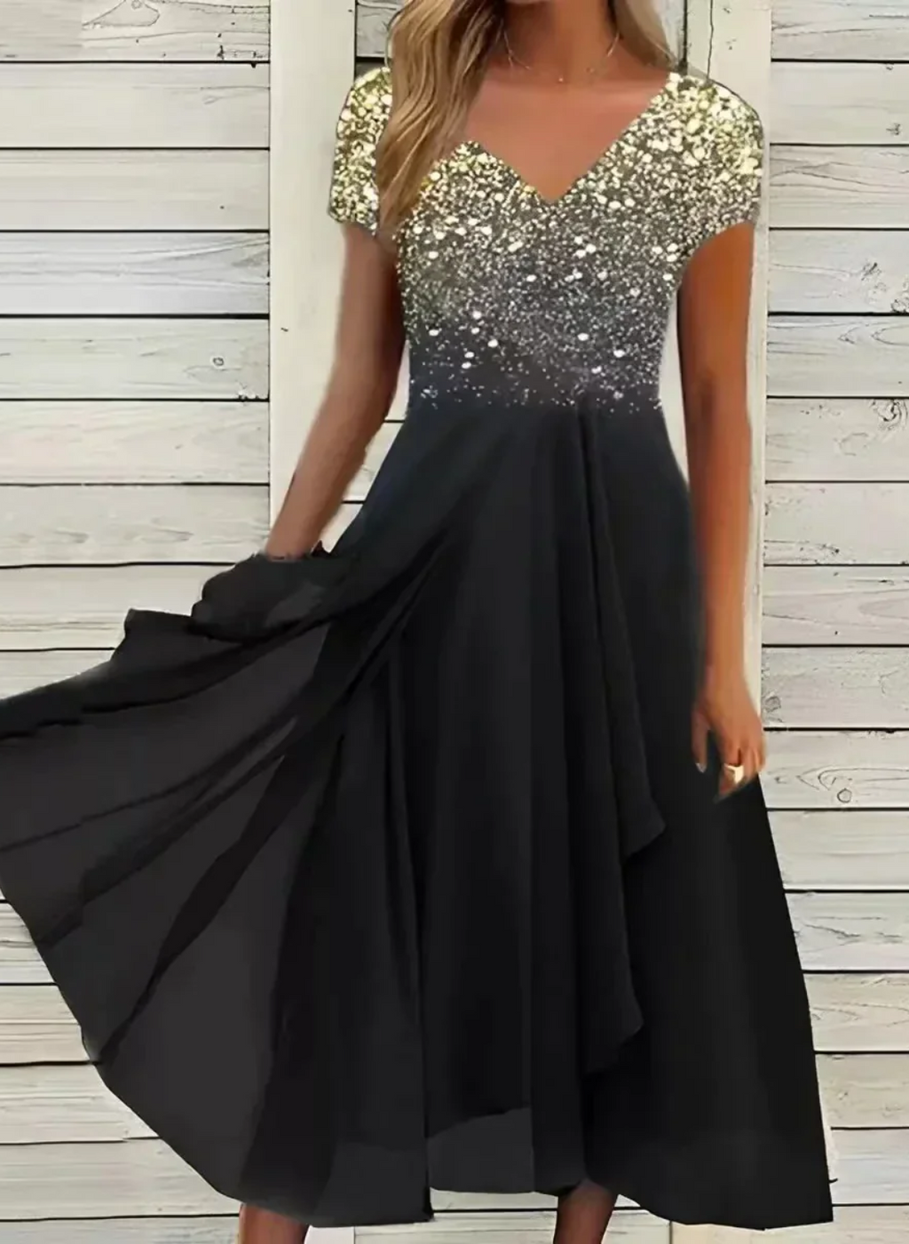 Gold Schwarz