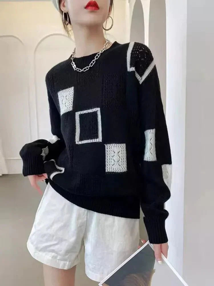 LM | Ladies oversized sweater